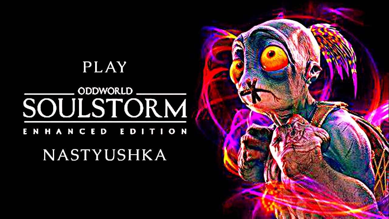 Oddworld Soulstorm. Прохождение на Русском языке. #2 Игра на PS4