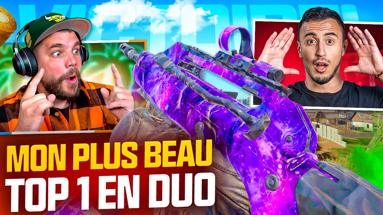 Un FINAL INCROYABLE en DUO sur WARZONE