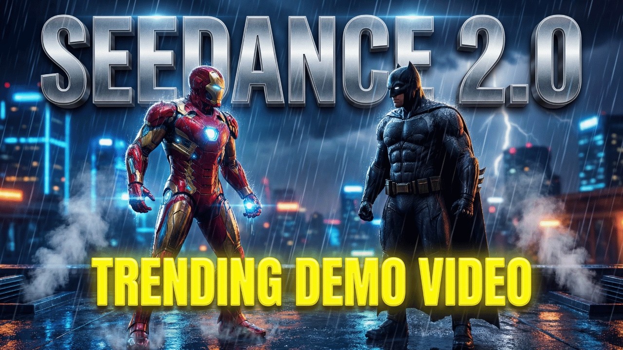 Демонстрационные видеоролики Seedance 2.0 | Учебное пособие по Seedance 2.0 | Видеоролик ByteDanc...