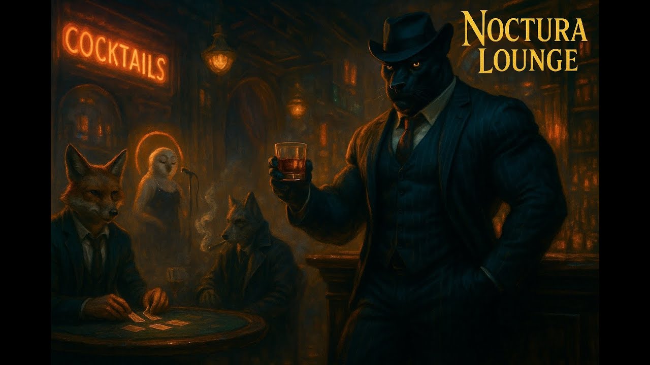 Noctura Lounge – Midnight Grooves | Lo-Fi ✧ Soul ✧ Funky Chill Mix