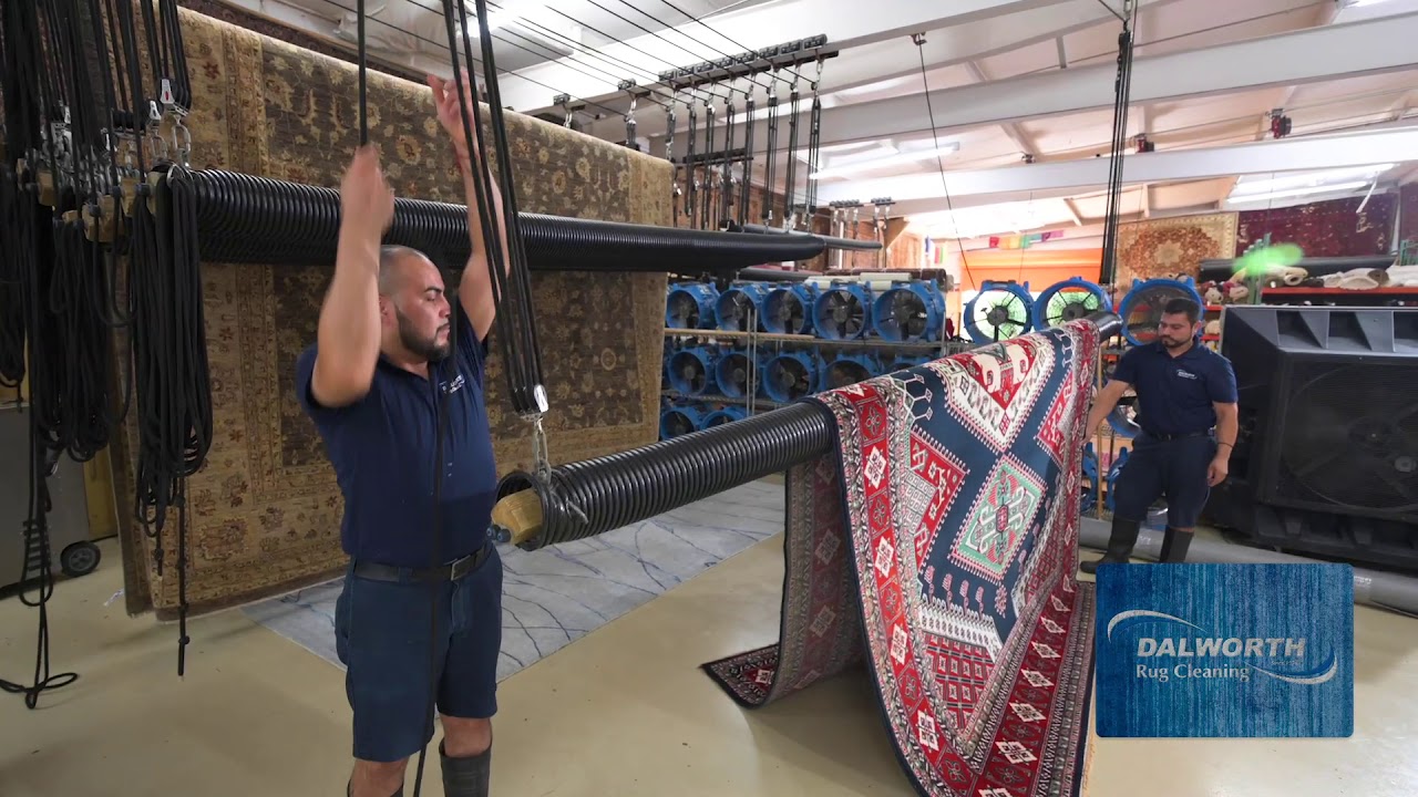 Area Rug Cleaning by Dalworth Rug Cleaning