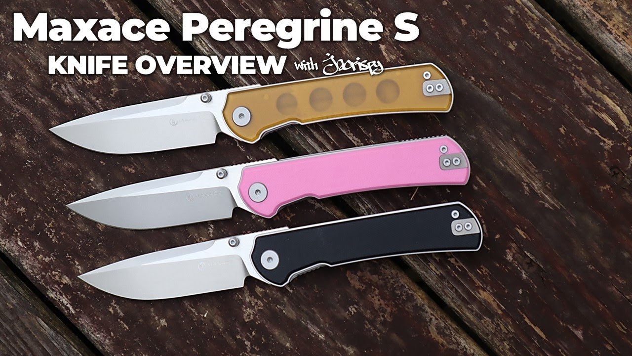 Maxace Peregrine S Folding Knife | 5-Minute Review | Atlantic Knife