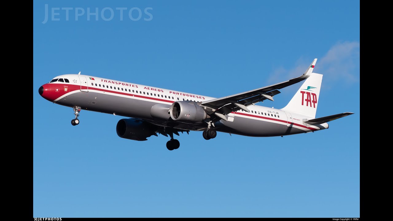 AIRBUS | A321 (NEO) | CS-TJR | Flight TAP1860 | Ponta Delgada to Lisbon