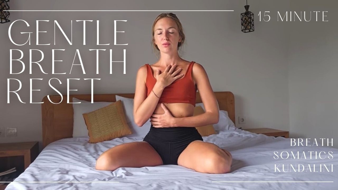 15 min RESET  | Breath + Somatic  + Kundalini | Come Back to flow & Rhythm | Return to Self