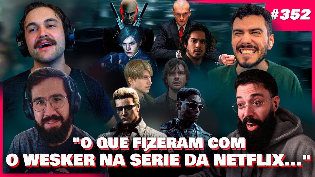 Mata Mata: As PIORES adapta&ccedil;&otilde;es de GAMES pro cinema | PWC #352