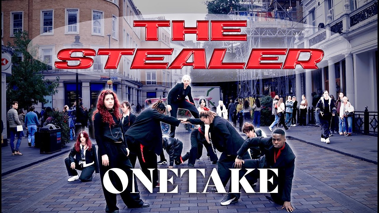 [KPOP IN PUBLIC | LONDON | ONE TAKE VERSION] THE BOYZ (더보이즈) ”THE STEALER” DANCE COVER