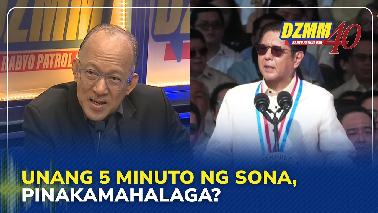 First 5 minutes of SONA most important: Llamas | DZMM (27 July 2026)