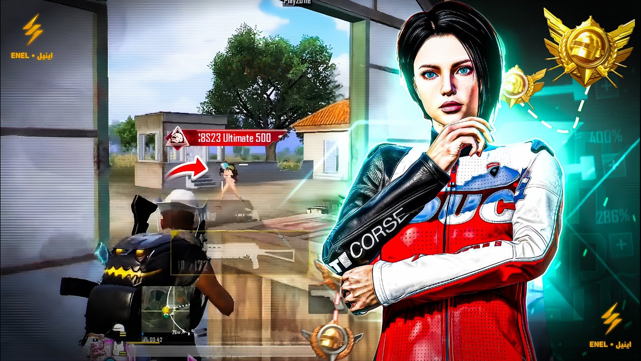 Ultimate Royale ‼️ Легендарные даблы в конце зоны 💀🔥 ​​PUBG Mobile 😈 Клатчи в Ultimate Royale