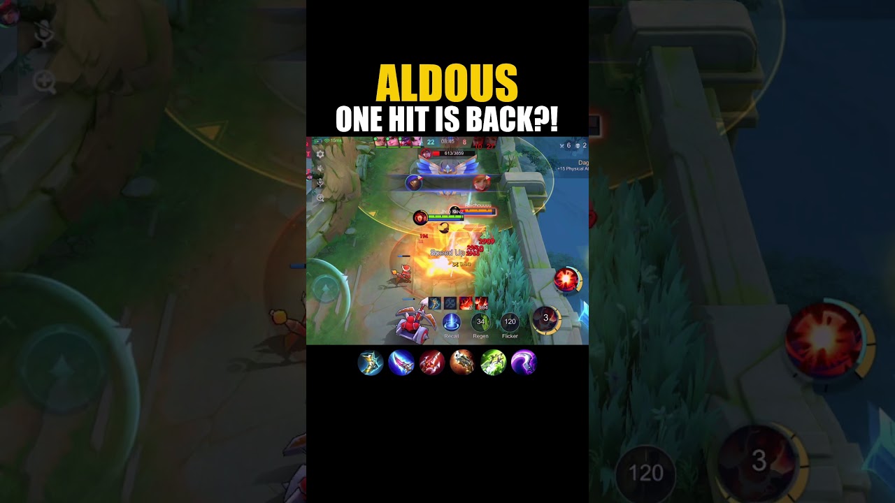 Aldous One Hit is Back!? 