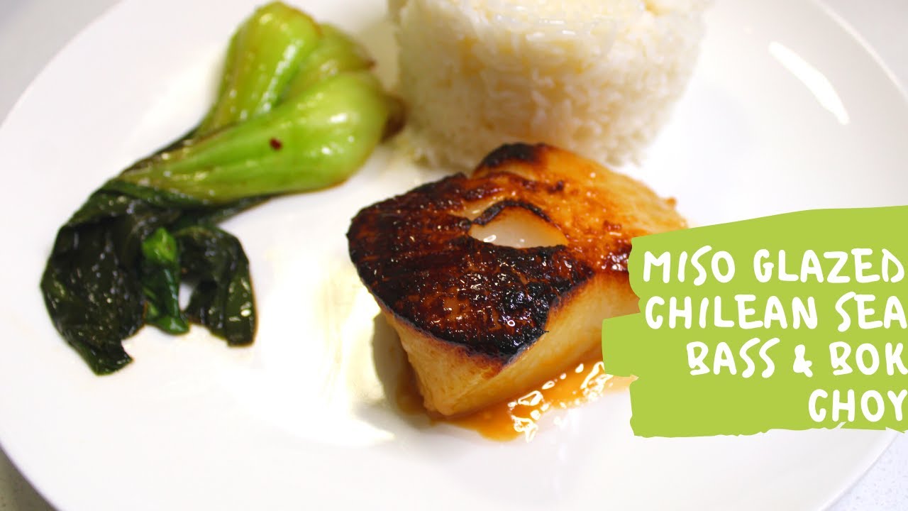 Miso Glazed Chilean Sea Bass