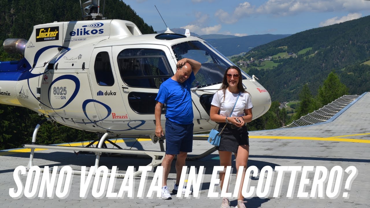 FLYING OVER THE DOLOMITES W/ELIKOS