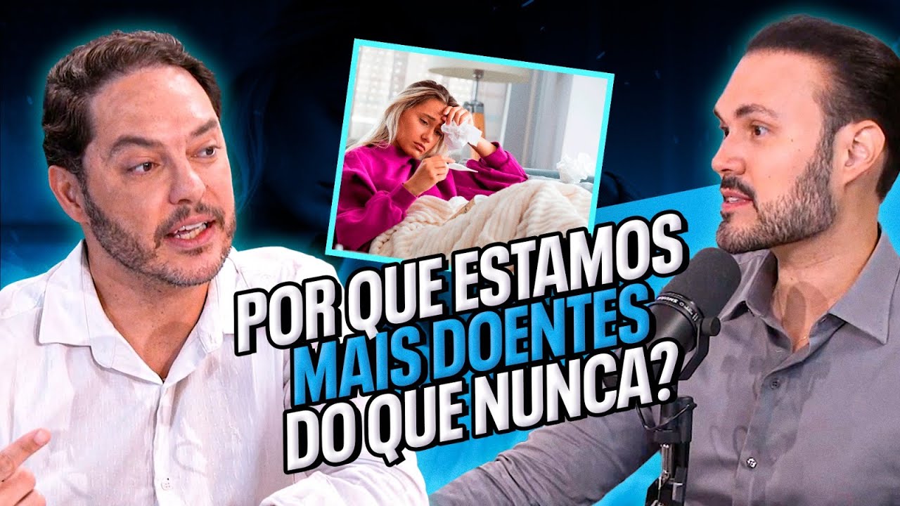 Por Que O Estilo de Vida Moderno Aumenta os Riscos de Doenças Mentais |  Dr. André Feat. Dr. Pablo