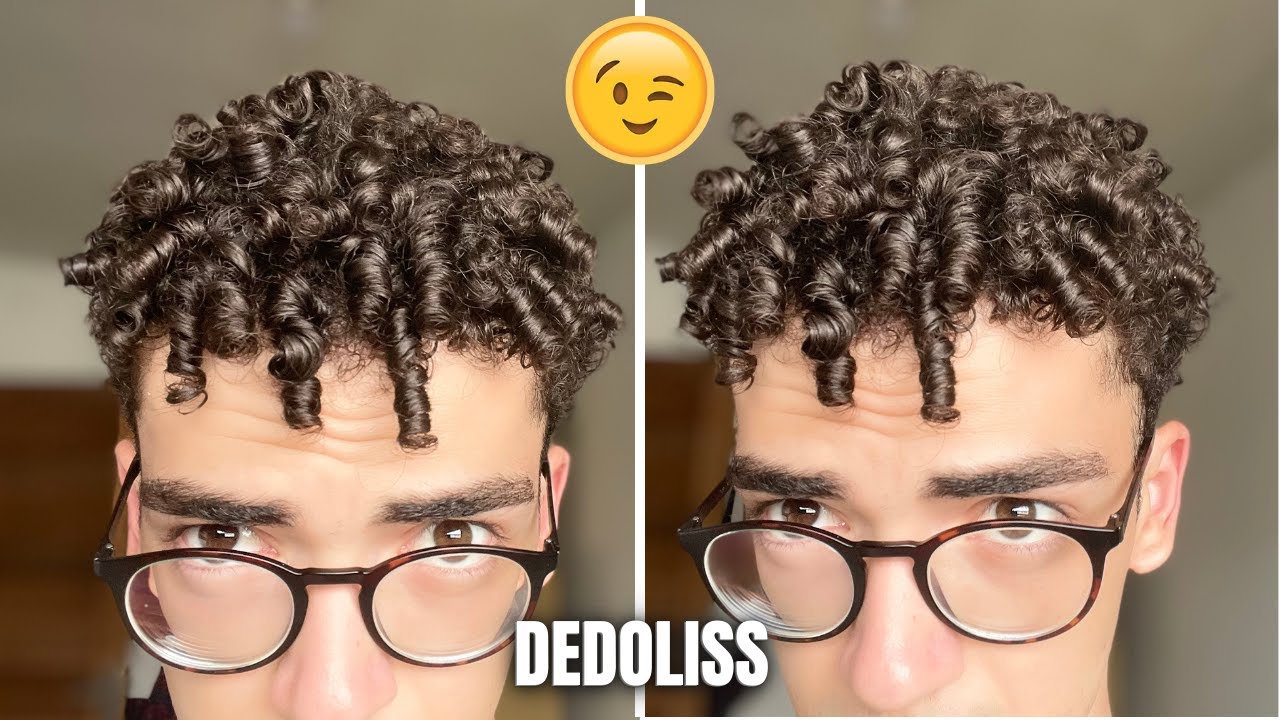 COMO FAZER DEDOLISS NO CABELO CACHEADO & CRESPO CURTO! ATUALIZADO 2023