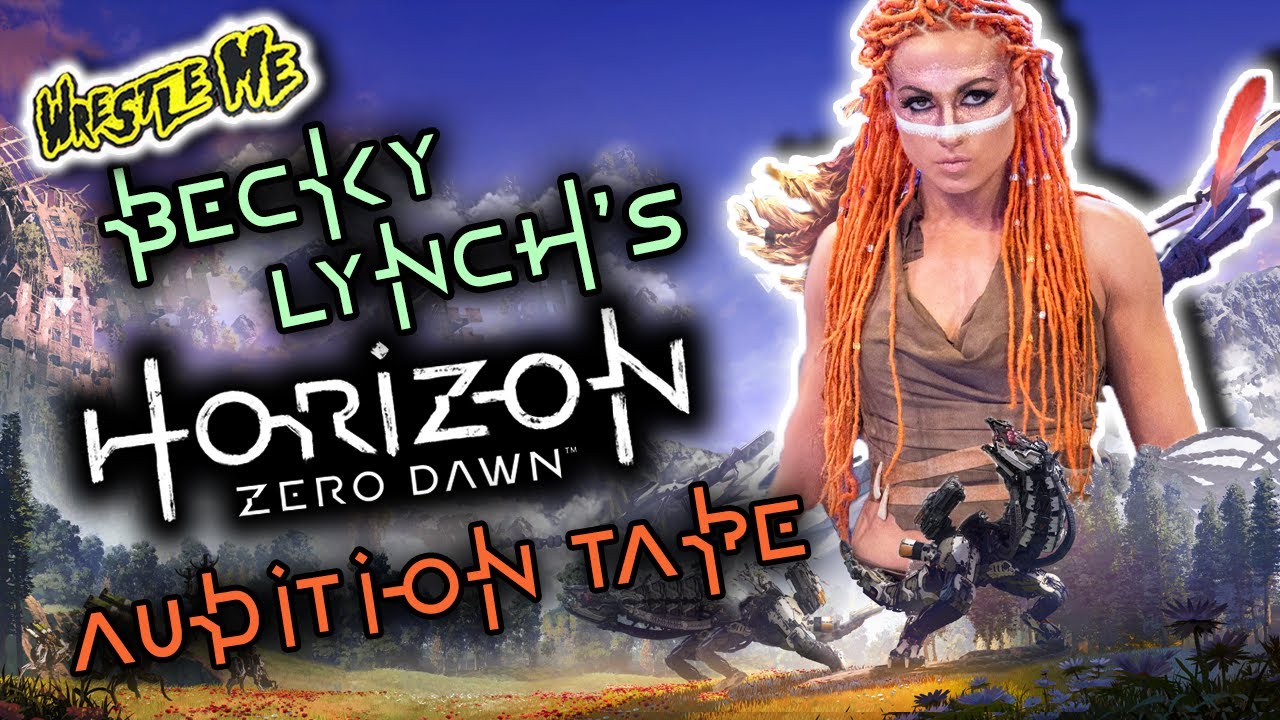 BECKY LYNCH's Undercover Aloy Audition!! - Wrestle Me Review