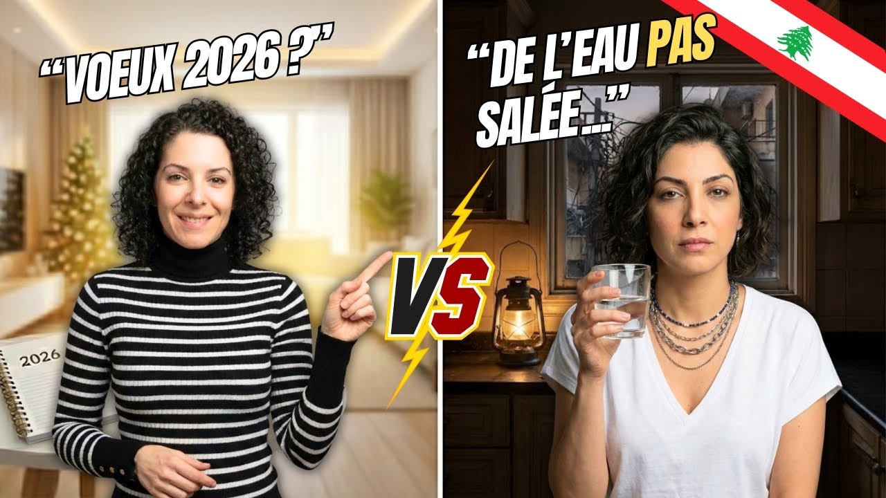 Prendre de bonnes résolutions 2026 au Liban : Pourquoi c’est devenu impossible ? 🇱🇧