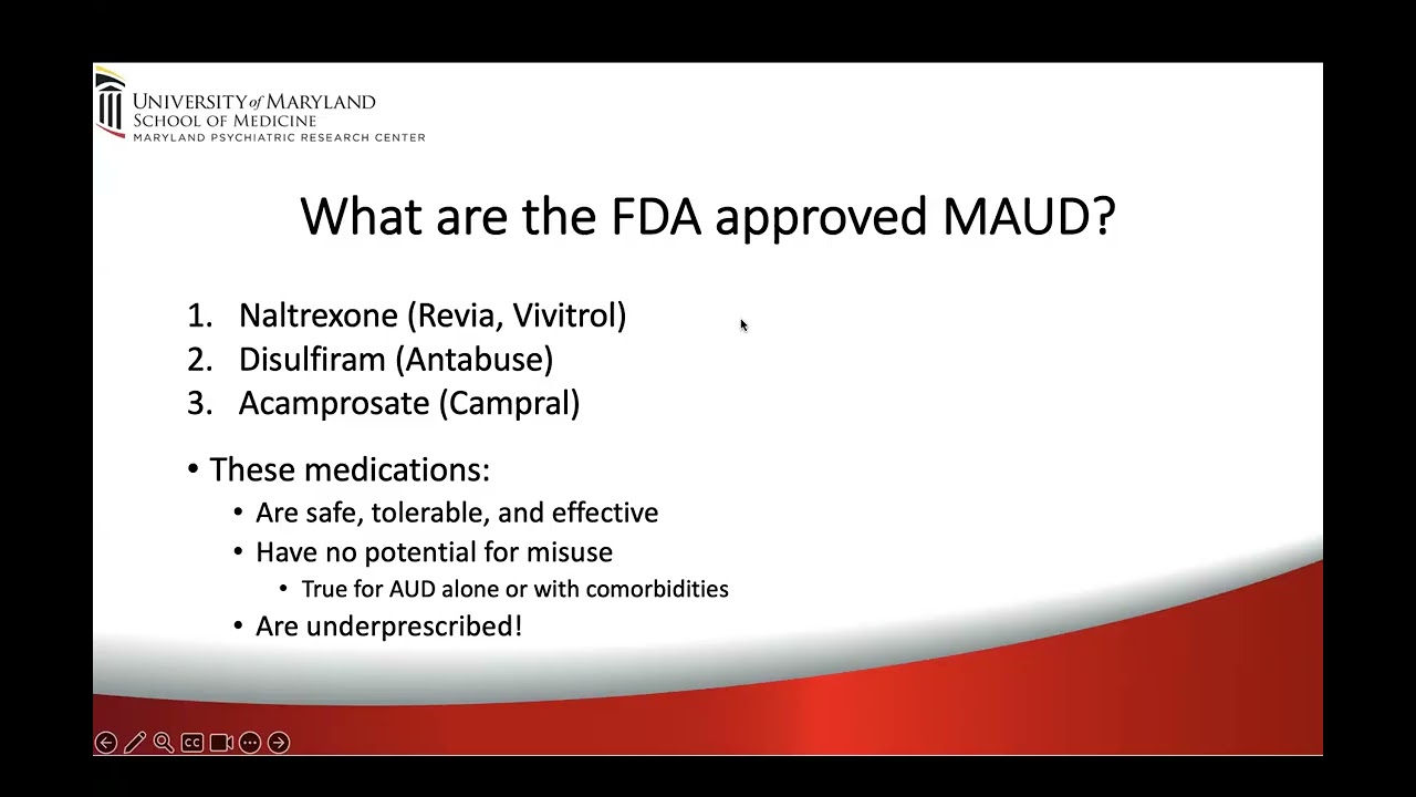MAUD 101 Training - Dr. Daniel Roche