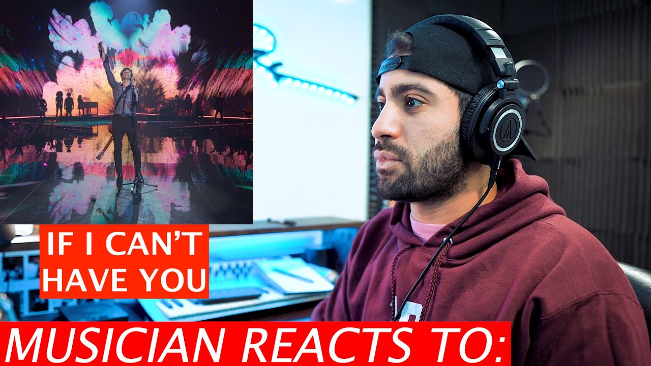 Shawn Mendes - If I Can't Have You (Live) - Jacob Restituto Reacts