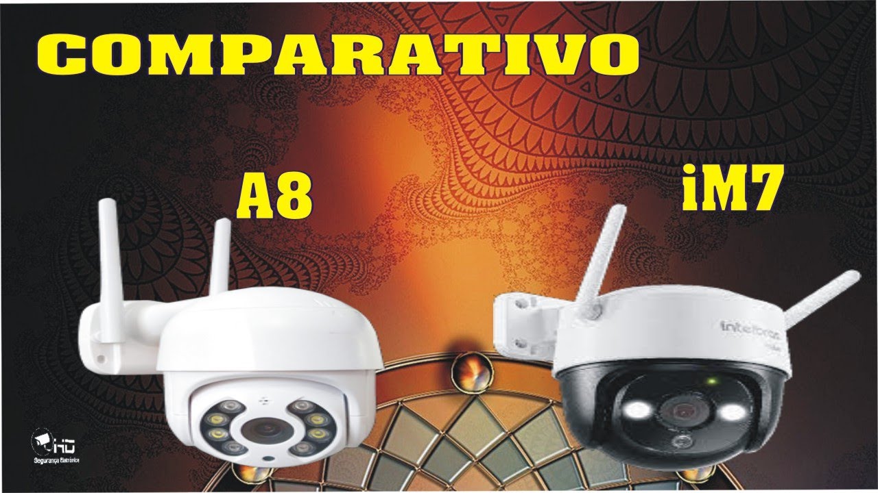 COMPARATIVO ENTRE IM7 INTELBRAS EA A8 HAIZES