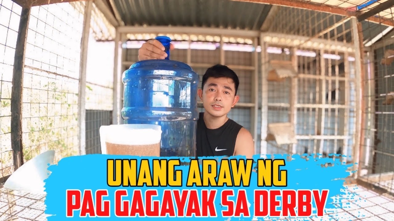 1ST DAY NG PAG GAGAYAK PARA SA SUMMER DERBY RACE