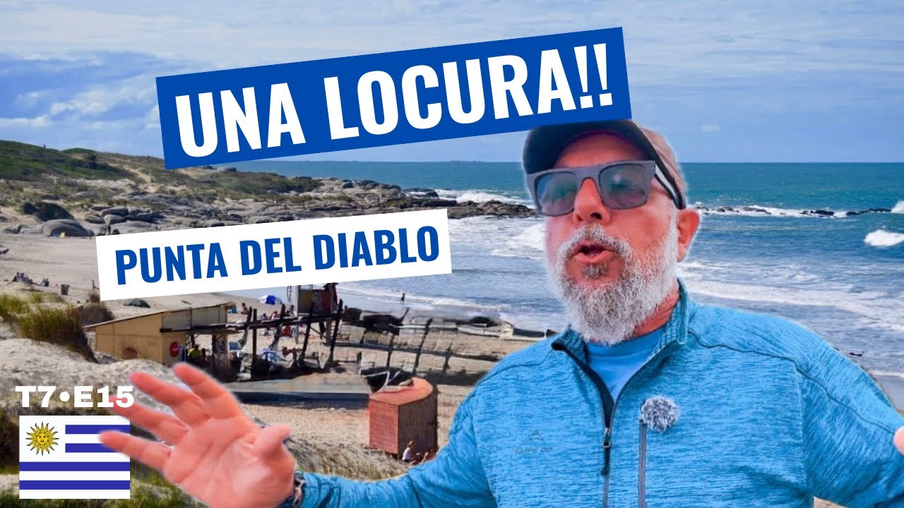 ❌PUNTA DEL DIABLO, Naturaleza  SALVAJE en ROCHA frente al Atlantico, URUGUAY🇺🇾#puntadeldiablo
