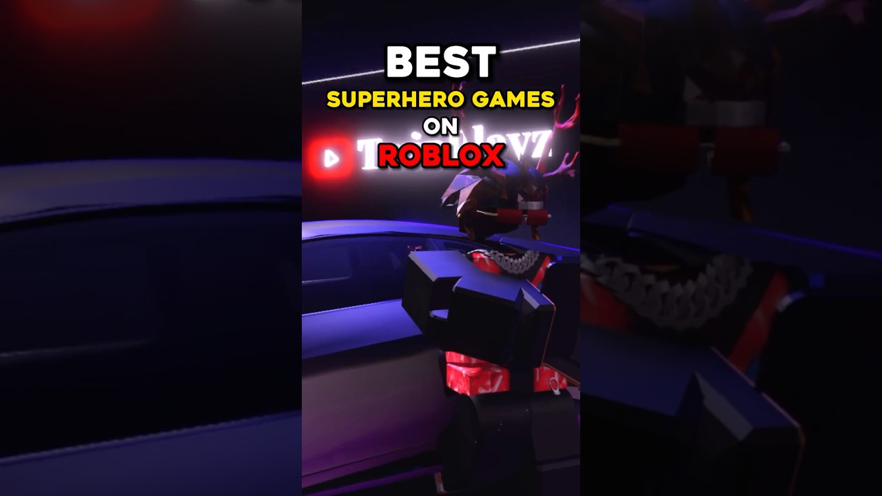 Top 5 BEST Superhero Games On ROBLOX 🔥
