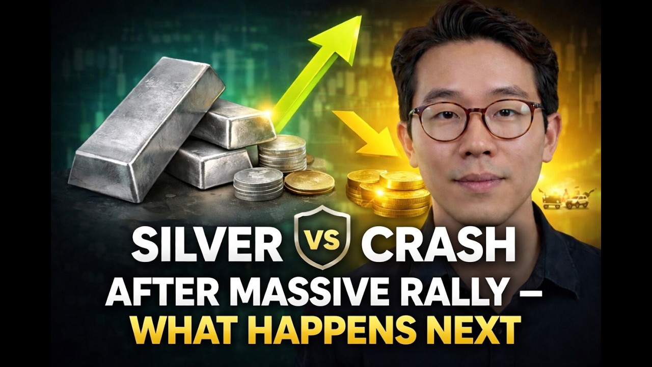 Silver Crash After Massive Rally &ndash; What Happens Next &rdquo; 1080p caption