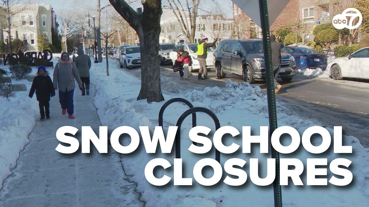 Some Maryland parents frustrated as snow closures keep students home