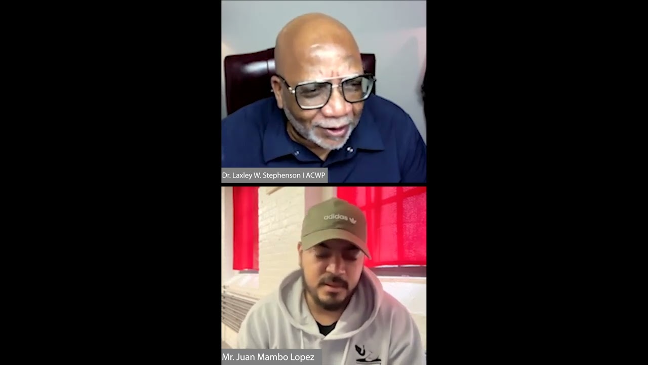 Part 2. Alignment With Purpose. Mr. Juan Mambo Lopez. The ACWP   Project With Dr. Laxley Stephenson