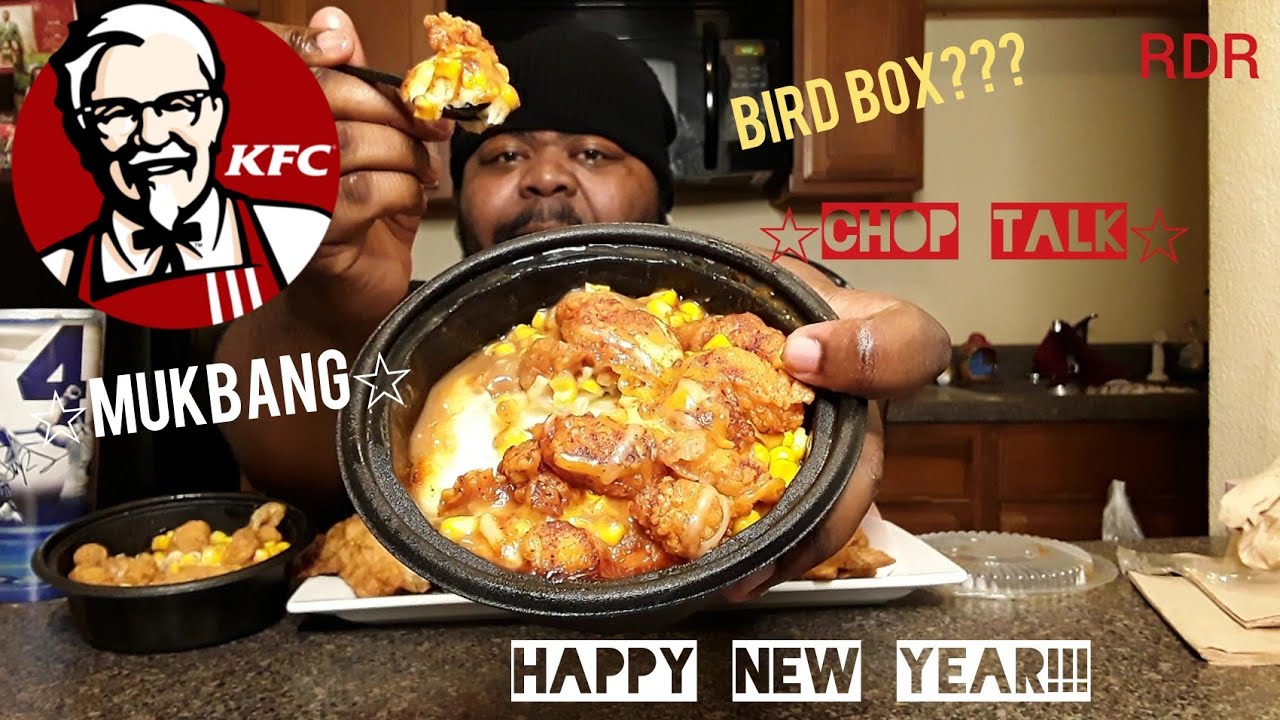 ☆☆KFC MUKBANG☆☆(ChopTalk)[Eating Show]!!!