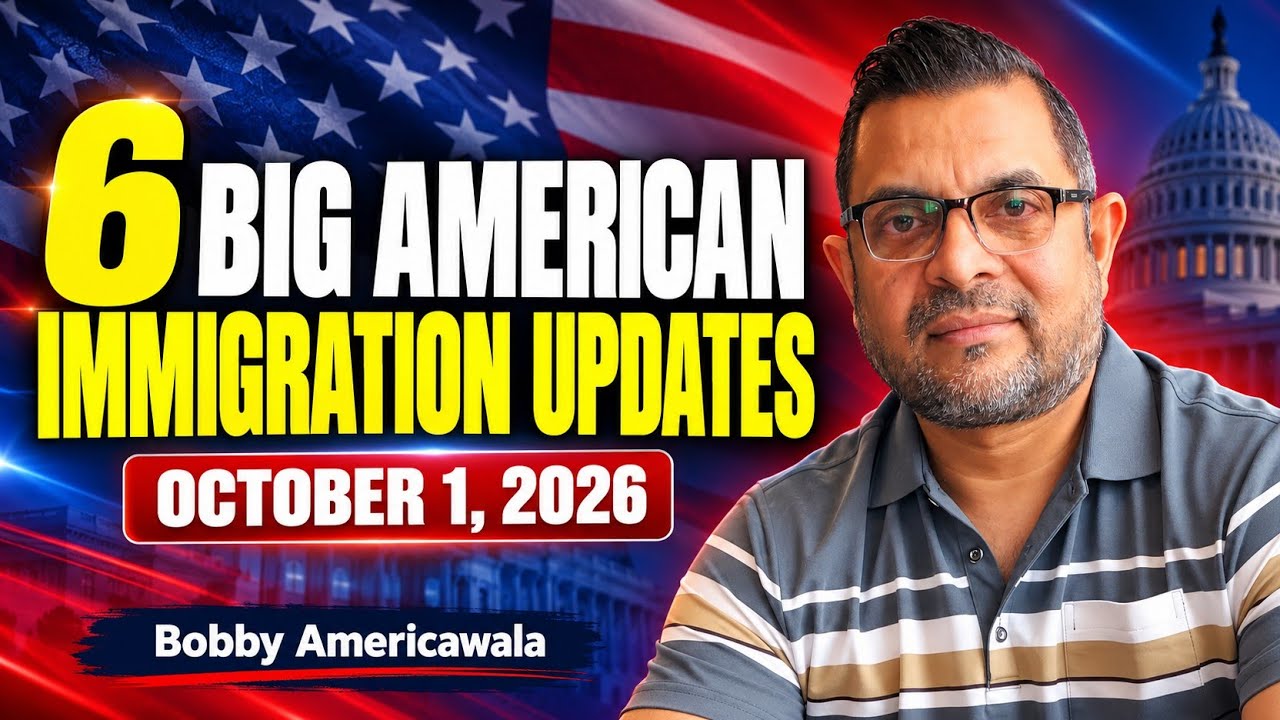 6 Big American Immigration Updates as of Today | October 1, 2026