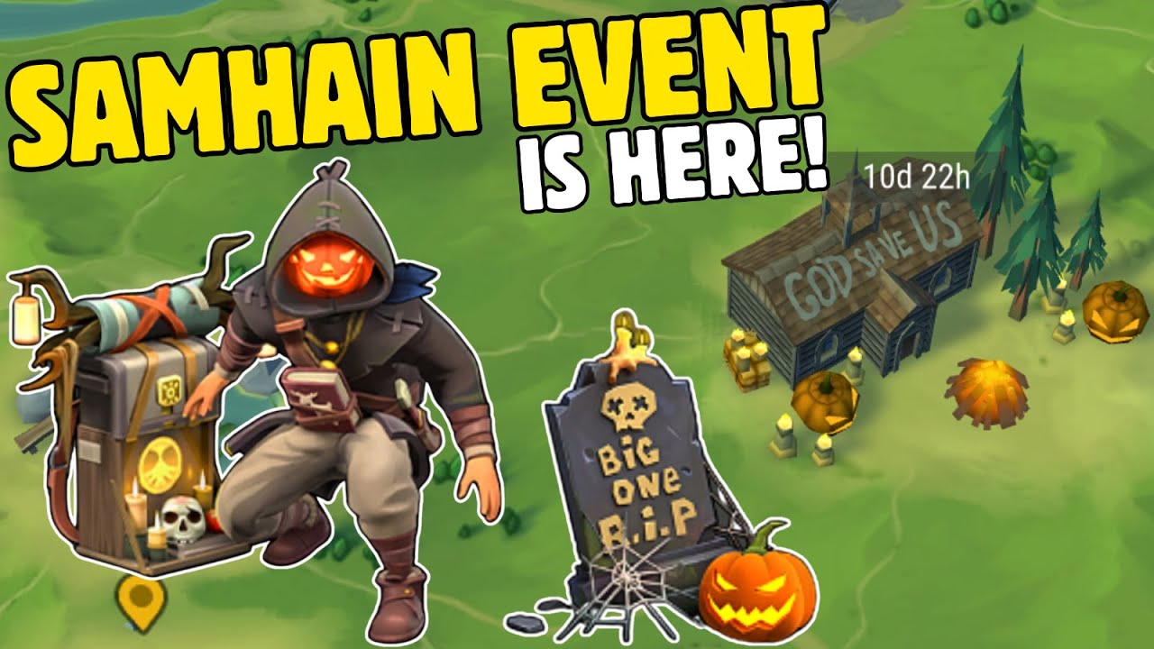 SAMHAIN EVENT IS HERE! All Tasks Of Day #1 Great Rewards | Last Day On Earth: Survival