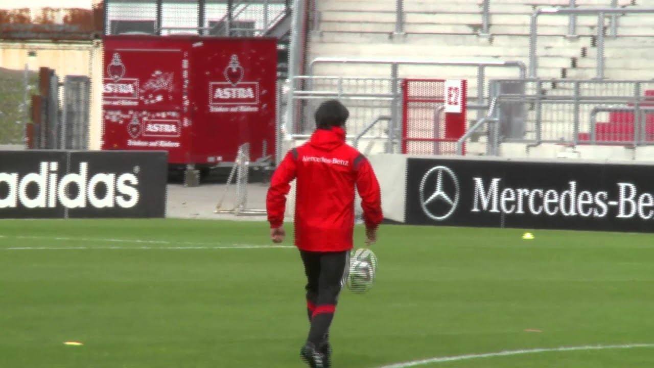 DFB-Team mit Joachim L&ouml;w auf Klassenfahrt | Deutschland - Polen