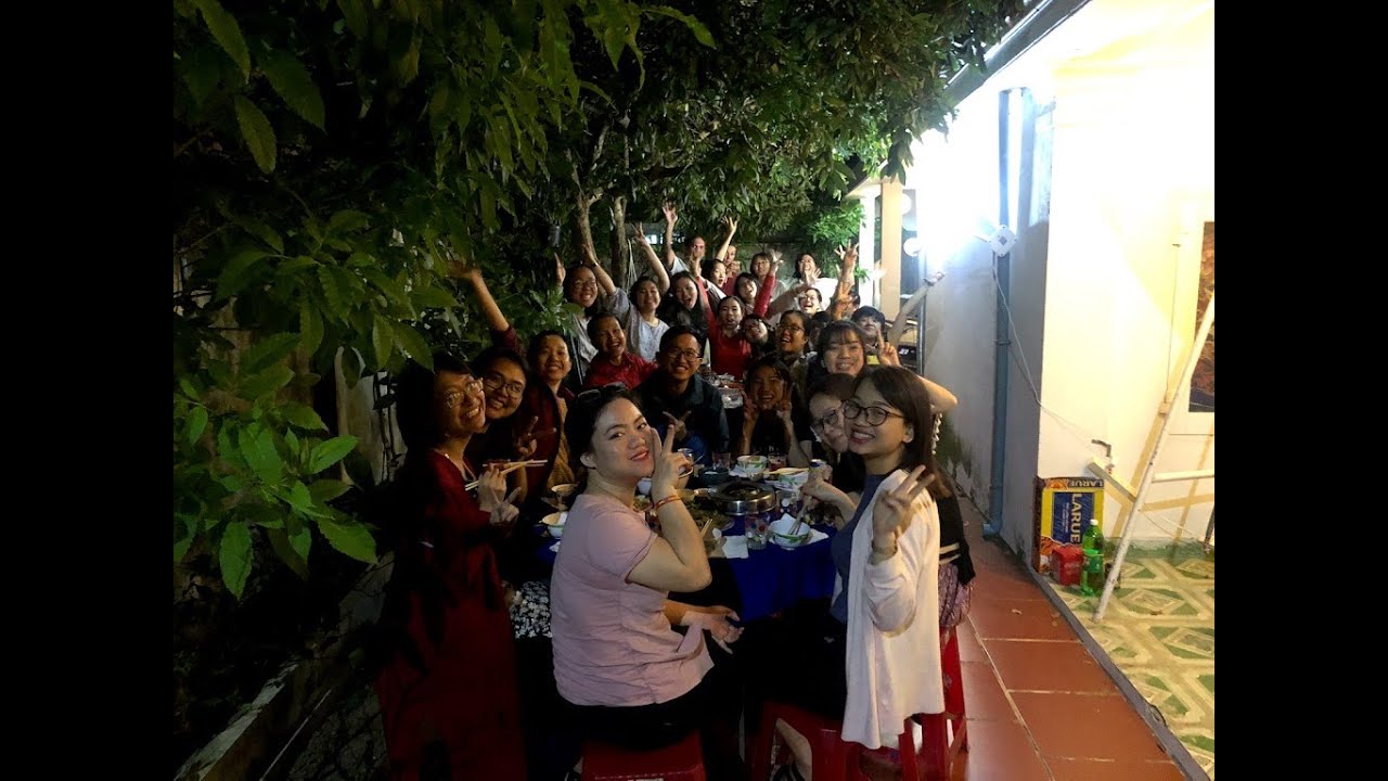 Farewell bac Cam and co Sandy Teach For Vietnam (TFV)