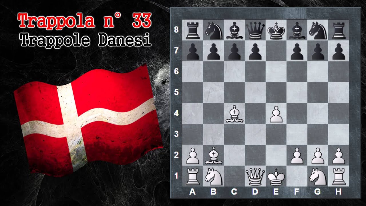 Trappole in Apertura 33 - Scacchi - Trappole Danesi - Gambetto Danese