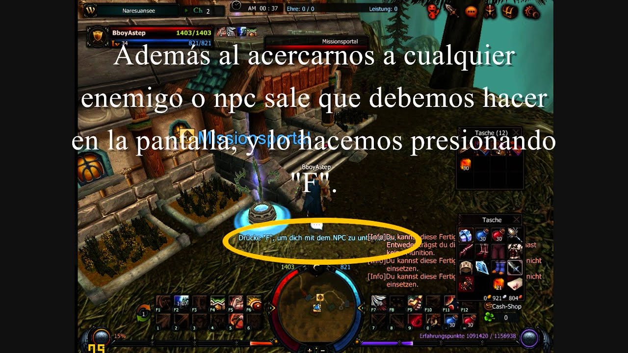 4Story Servidor de Prueba Parche 4.2