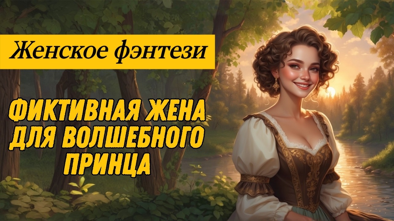 НОВИНКА 2026! ЖЕНСКОЕ ФЭНТЕЗИ: ФИКТИВНАЯ ЖЕНА ДЛЯ ВОЛШЕБНОГО ПРИНЦА / АУДИОКНИГА