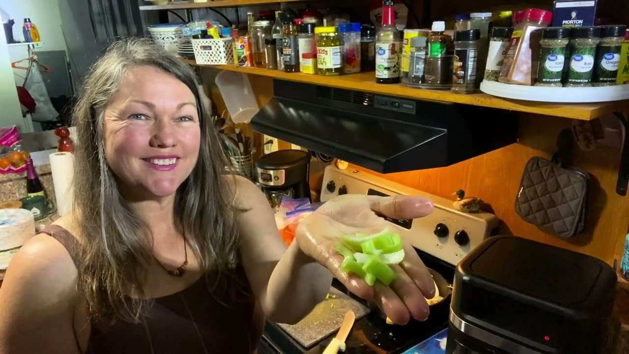 Freeze drying my Aldi and Costco haul while in Florida