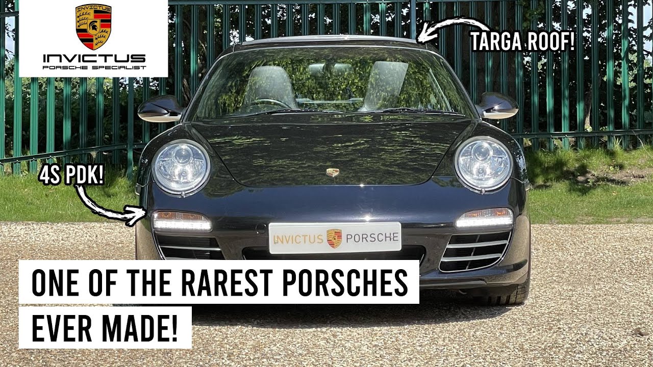 Обзор Porsche 911 997 Gen 2 4S Targa | Invictus Motors
