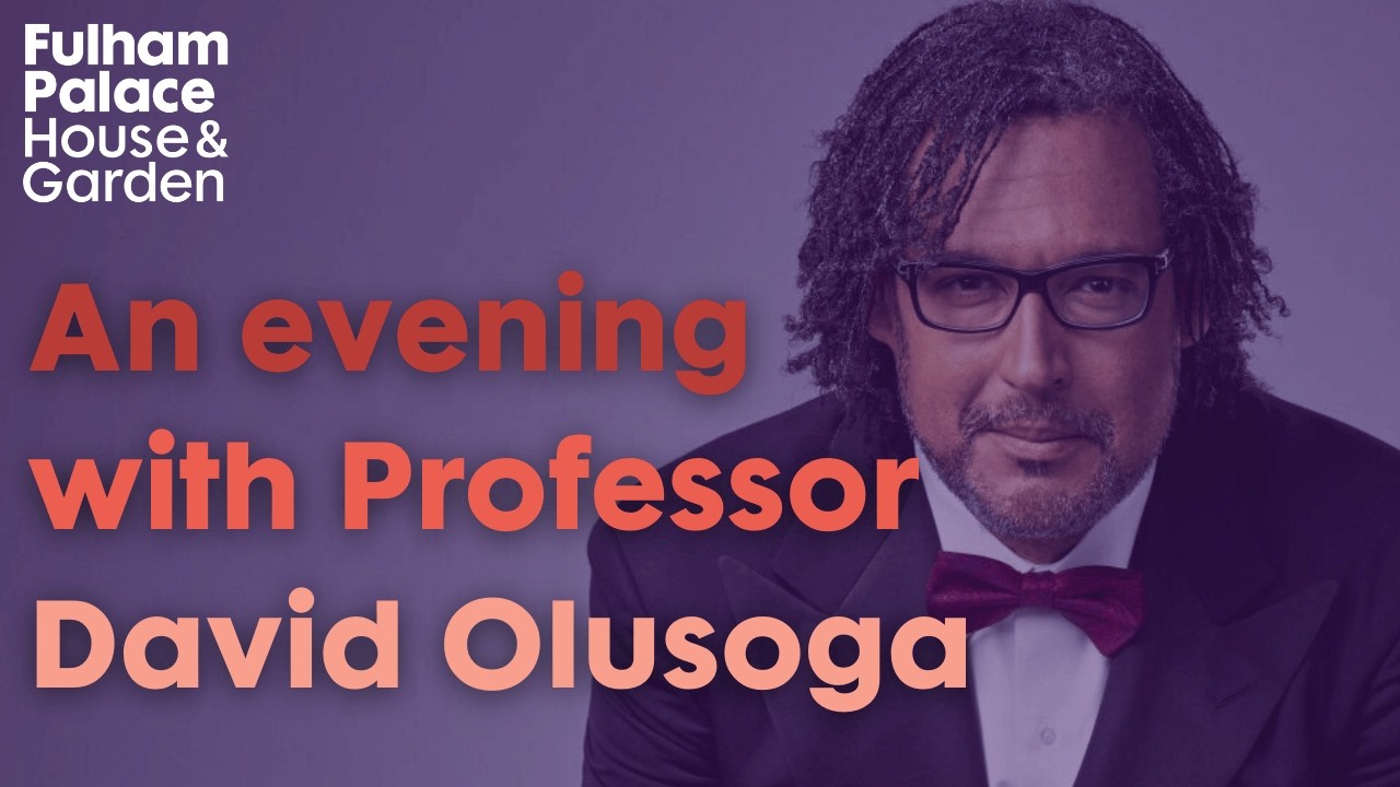 An evening with Professor David Olusoga