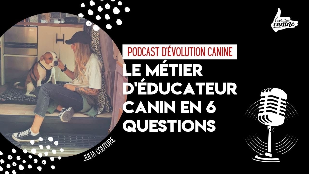 La face cachée du métier d'éducateur canin en 6 questions : avez-vous ce qu'il faut ?