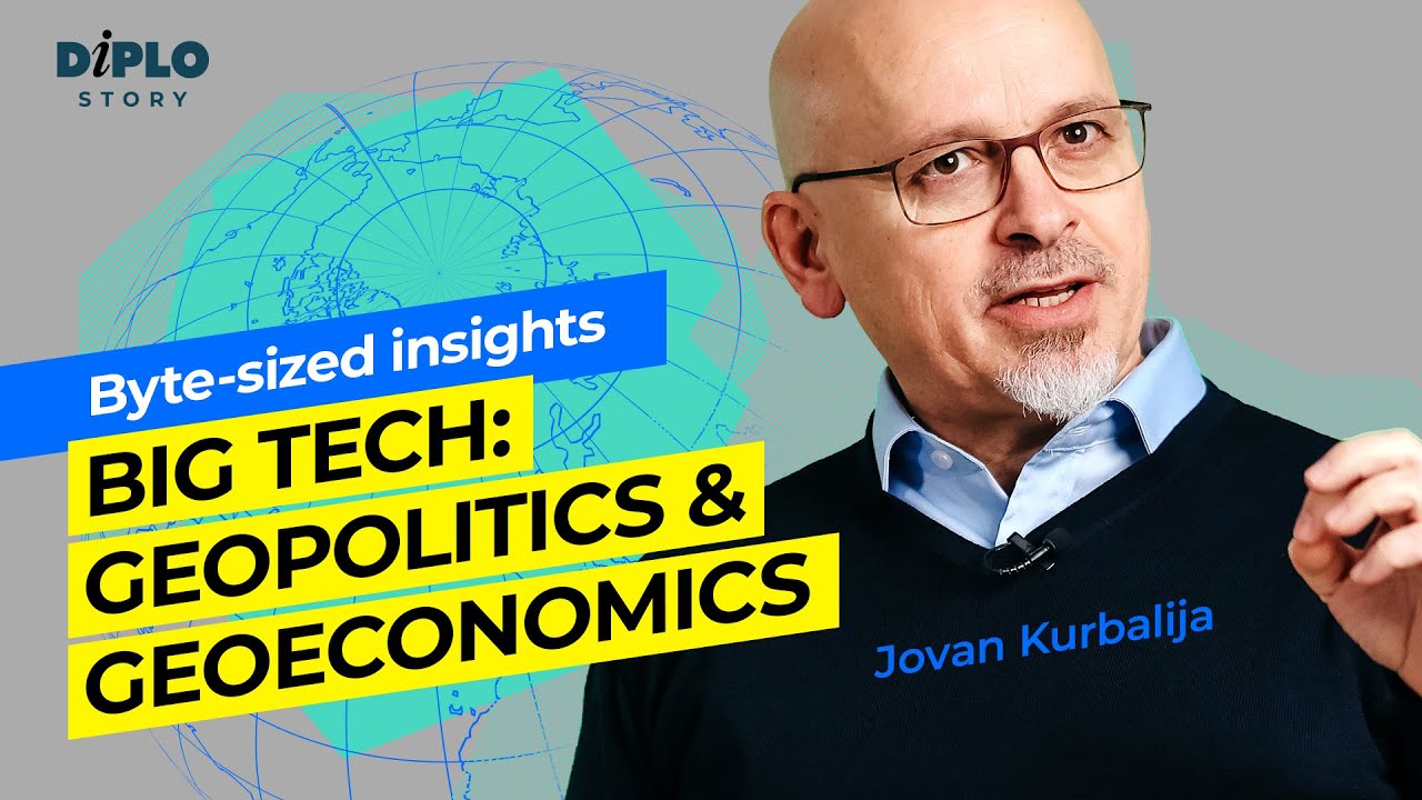 Big tech: geopolitics & geoeconomics [Byte-sized Insights] #10