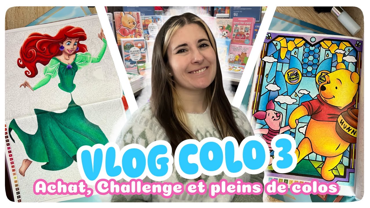 🎨 VLOG COLO n°3 ~ Nouveau Cosy & pleins de colos 🌸