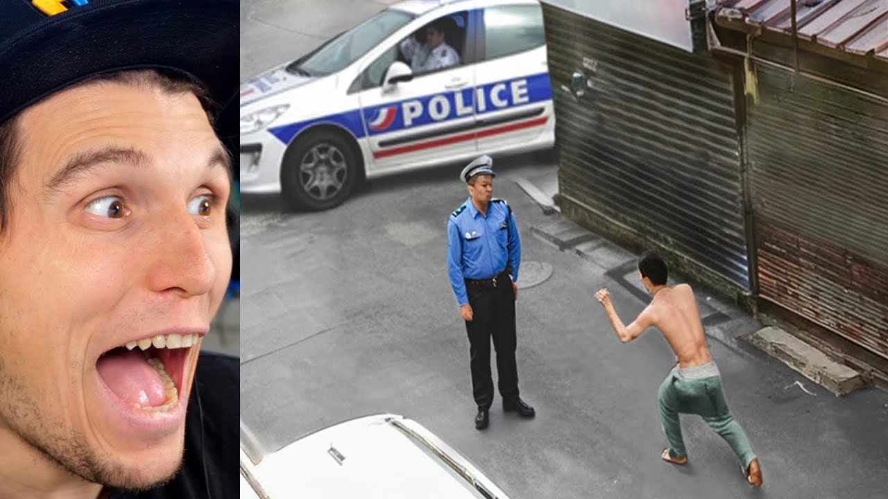 Paluten REAGIERT auf Sofortiges Karma mit der Kamera eingefangen