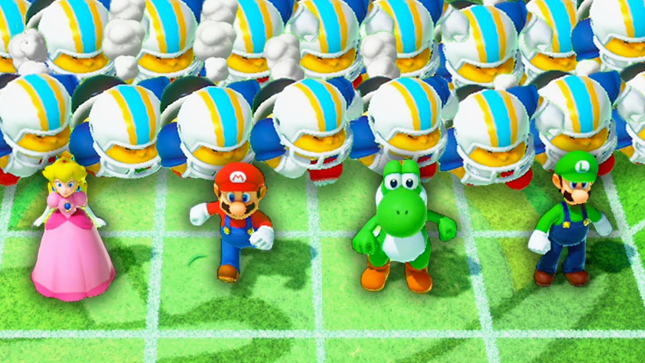 Super Mario Party - MASTER Difficulty Mariothon (All Cups)