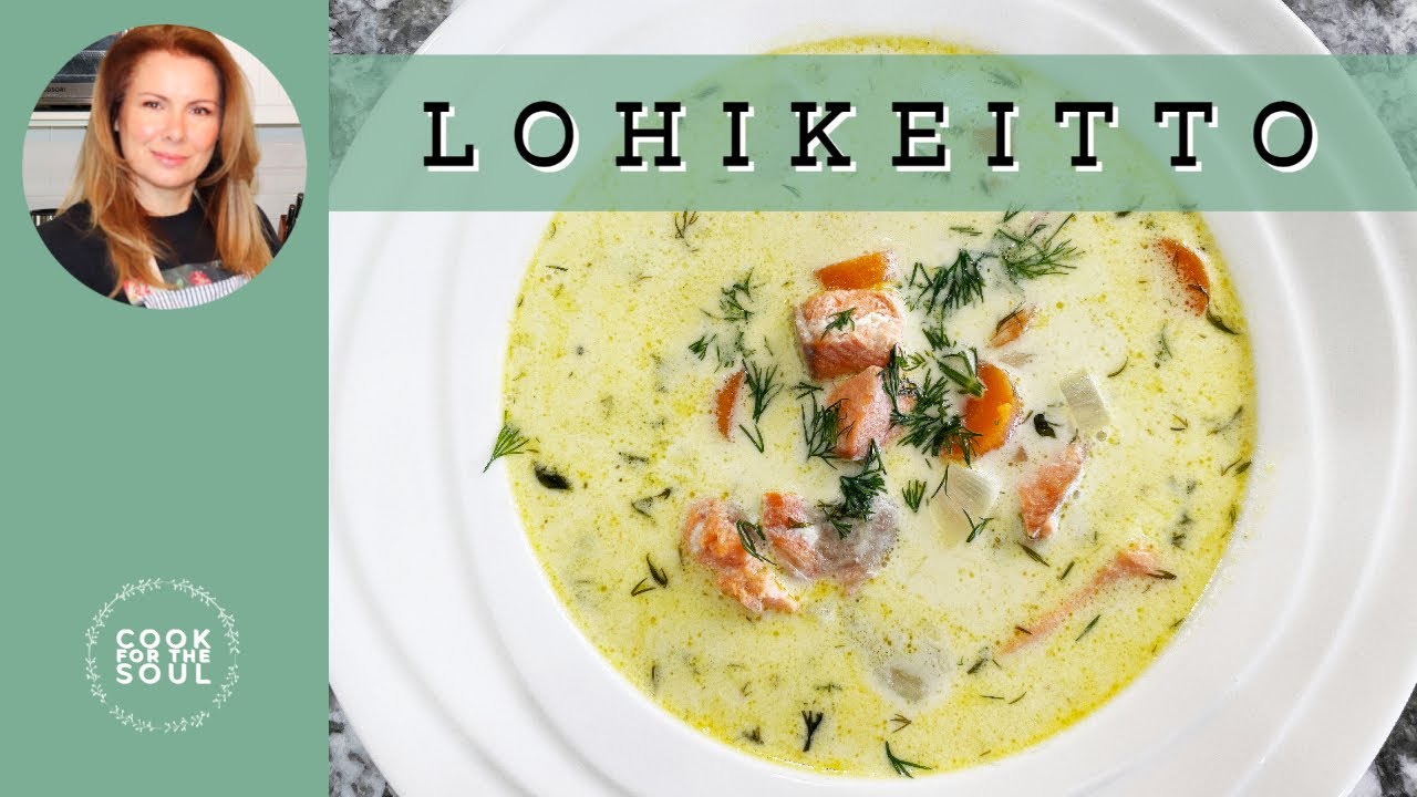 Amazing Salmon Dill Soup Recipe