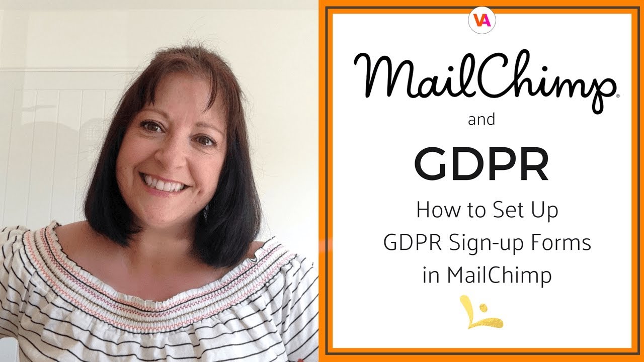 MailChimp and GDPR: How to Set Up GDPR Signup Forms