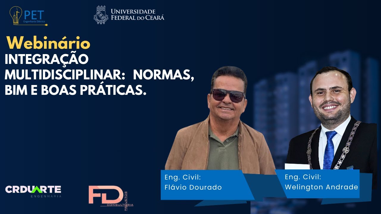 INTEGRAÇÃO MULTIDISCIPLINAR: Normas, BIM e Boas Práticas
