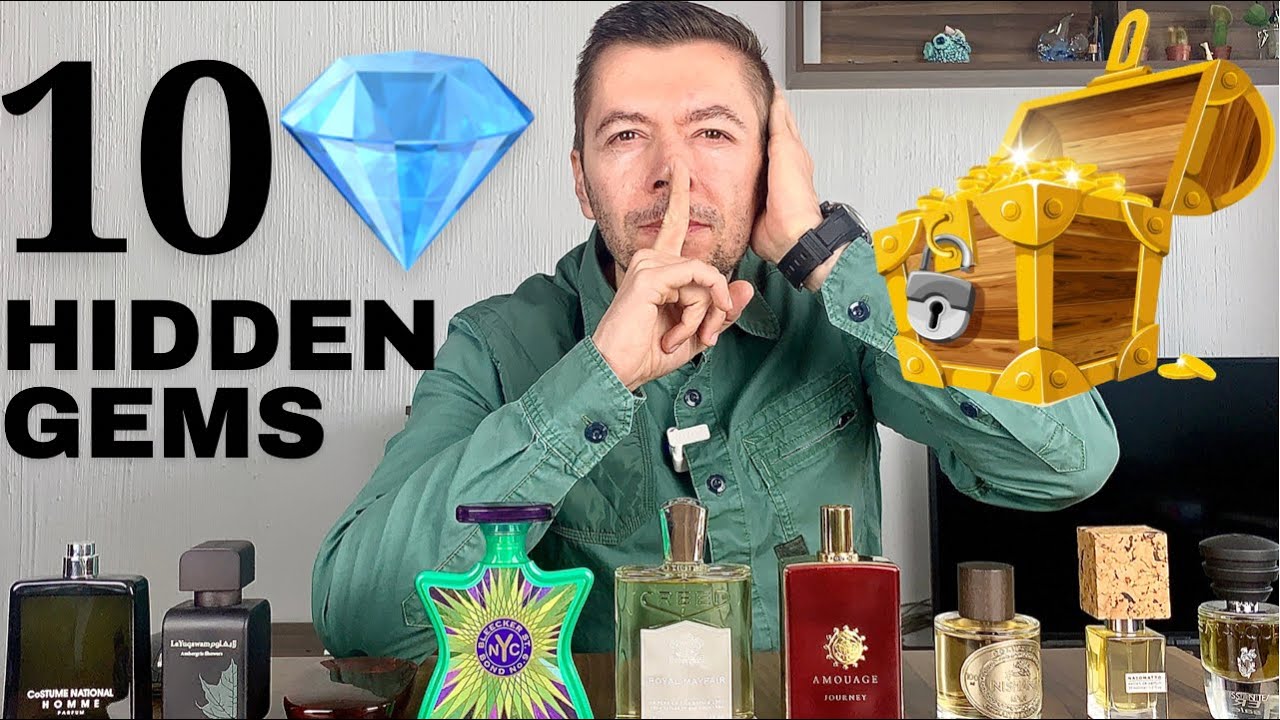 10 скрити парфюмни съкровища 💎💎💎