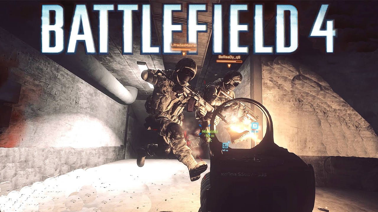 Dominating The Enemy - Battlefield 4