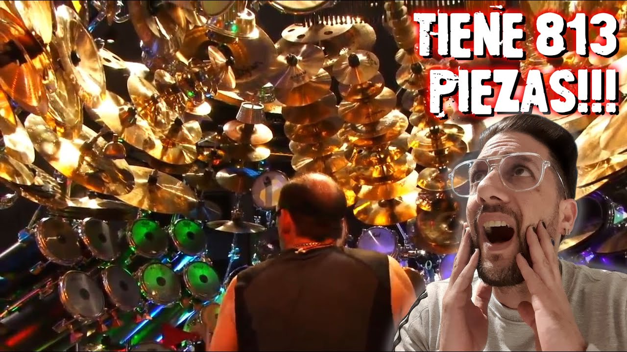 &iexcl;LA BATER&Iacute;A M&Aacute;S GRANDE DEL MUNDO! - Baterista Reacciona